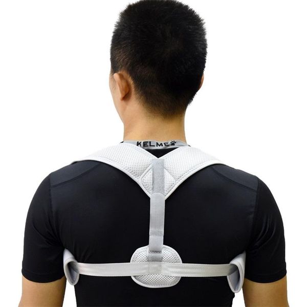 breathable back posture corrector adjustable clavicle brace comfortable correct shoulder support strap belt, Black;blue
breathable back posture corrector adjustable clavicle brace comfortable correct shoulder support strap belt, Black;blue