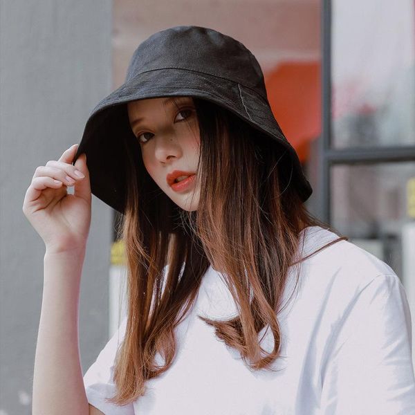 wide brim hats chic bucket 2021 woman spring summer foldable fashion beach broad hat cap outdoor, Blue;gray
wide brim hats chic bucket 2021 woman spring summer foldable fashion beach broad hat cap outdoor, Blue;gray