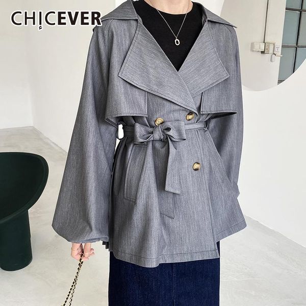 women's trench coats chicever casual elegant for women lapel long lantern sleeve high waist with sashes patchwork trenches female fashi, Tan;black
women's trench coats chicever casual elegant for women lapel long lantern sleeve high waist with sashes patchwork trenches female fashi, Tan;black
