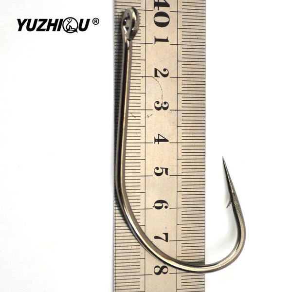 5pcs/big hook ship high carbon stainless steel barbed carp fishing hooks anchor (size:#40)
5pcs/big hook ship high carbon stainless steel barbed carp fishing hooks anchor (size:#40)