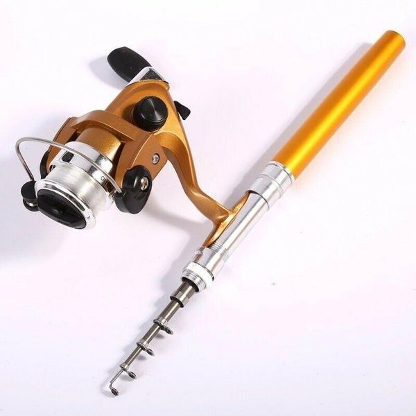 lightweight mini portable pocket fish pen shape aluminum alloy fishing rod pole + reel tackle tools fountain pens
lightweight mini portable pocket fish pen shape aluminum alloy fishing rod pole + reel tackle tools fountain pens