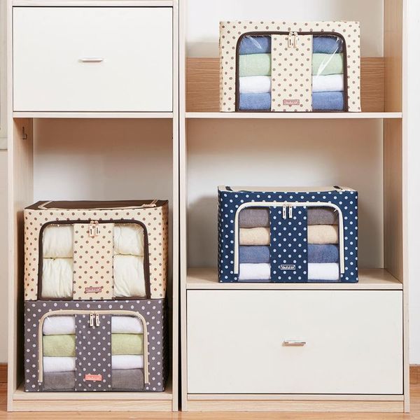 storage bags 66l clothes foldable box blanket closet sweater organizer bag steel frame oxford cloth
storage bags 66l clothes foldable box blanket closet sweater organizer bag steel frame oxford cloth