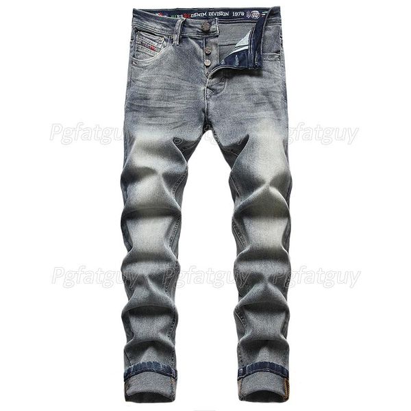 men's jeans retro blue winter pants pantalons pour hommes stretch denim cotton trousers vaqueros de los hombres
men's jeans retro blue winter pants pantalons pour hommes stretch denim cotton trousers vaqueros de los hombres