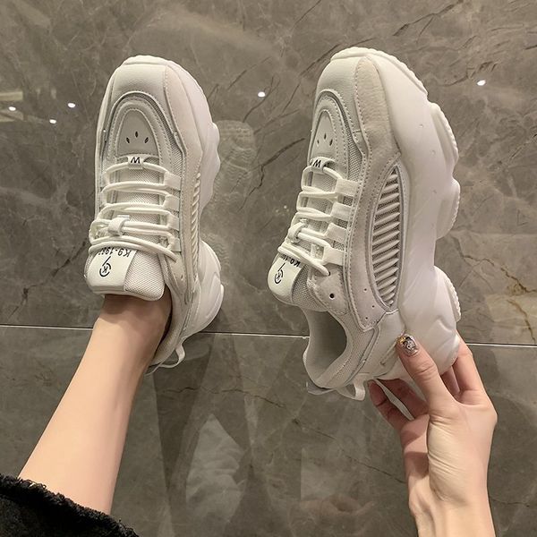 2021 women sneakers shoes ins running shoes platform chunky sneakers breathable comfortable spring autumn shoes
2021 women sneakers shoes ins running shoes platform chunky sneakers breathable comfortable spring autumn shoes