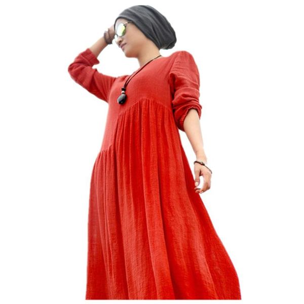 casual dresses 2021 summer autumn long sleeve o-neck cotton linen dress,plus size s- 5xl 6xl dress,vintage, Black;gray
casual dresses 2021 summer autumn long sleeve o-neck cotton linen dress,plus size s- 5xl 6xl dress,vintage, Black;gray