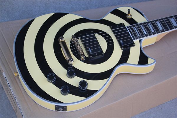 custom electric guitar golden hardware zakk model emg pickups mahogany body rosewood fingerboard
custom electric guitar golden hardware zakk model emg pickups mahogany body rosewood fingerboard