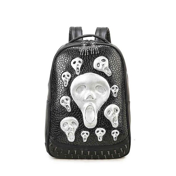 backpack pu hand-held rivet little ghost double shoulder pgraphy computer return rate travel bag
backpack pu hand-held rivet little ghost double shoulder pgraphy computer return rate travel bag