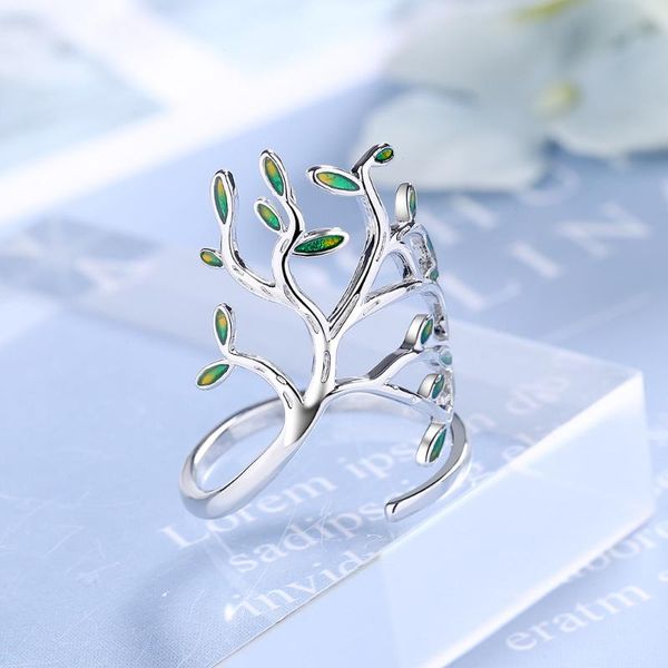 fashion olive tree ring adjustable wrap open gift for women couple valentine's day daily decoration jewelry party favor
fashion olive tree ring adjustable wrap open gift for women couple valentine's day daily decoration jewelry party favor