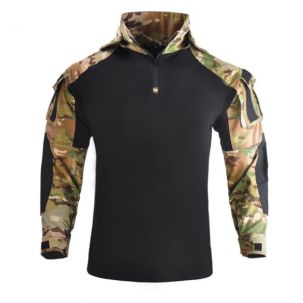 combat shirt men long sleeve military style tactical t-shirts us army camouflage multicam special pants for man gym clothing, White;black
combat shirt men long sleeve military style tactical t-shirts us army camouflage multicam special pants for man gym clothing, White;black