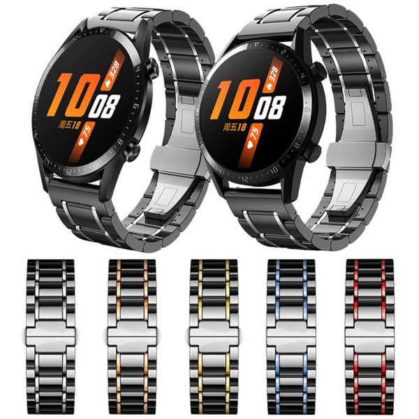 watch bands luxury ceramic strap for huawei gt 2 42mm 46mm band bracelet 2e gt2 pro &honor gs watchband, Black;brown
watch bands luxury ceramic strap for huawei gt 2 42mm 46mm band bracelet 2e gt2 pro &honor gs watchband, Black;brown