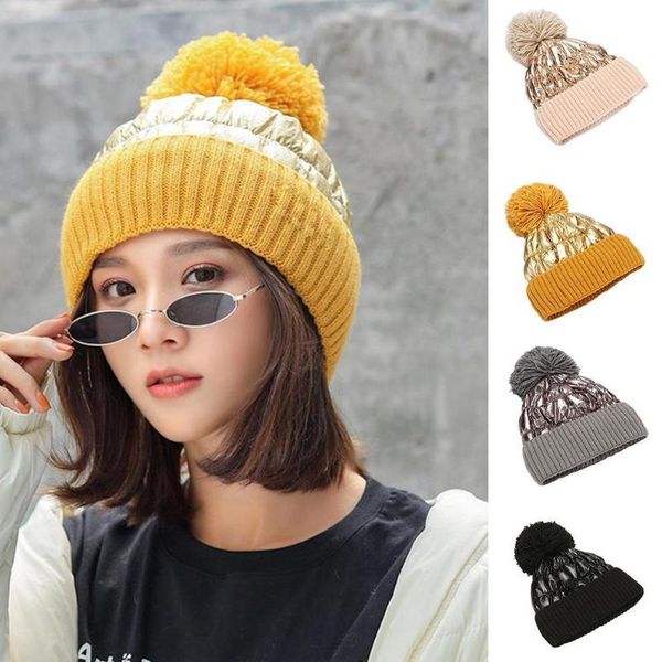 beanie/skull caps women hat winter knitted beanies hats thick warm female beanie sets outdoor riding bonnet windproof k y2p2, Blue;gray
beanie/skull caps women hat winter knitted beanies hats thick warm female beanie sets outdoor riding bonnet windproof k y2p2, Blue;gray