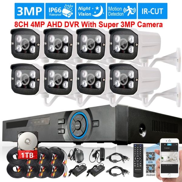 super hd 8channel ahd 3mp day/night outdoor cctv system kit 8ch video surveillance camera 4mp&3mp dvr p2p systems
super hd 8channel ahd 3mp day/night outdoor cctv system kit 8ch video surveillance camera 4mp&3mp dvr p2p systems