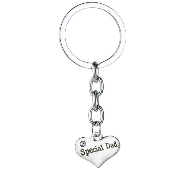 keychains family heart pendant keyring jewelry gift crystal alloy special dad keychain key ring men father's day daddy car keyholder, Silver
keychains family heart pendant keyring jewelry gift crystal alloy special dad keychain key ring men father's day daddy car keyholder, Silver