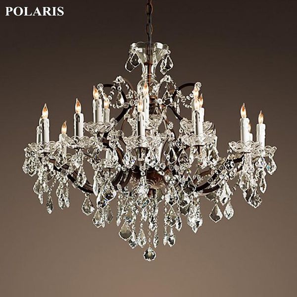 chandeliers vintage rustic crystal chandelier lighting candle pendant lamp hanging light for dining room
chandeliers vintage rustic crystal chandelier lighting candle pendant lamp hanging light for dining room
