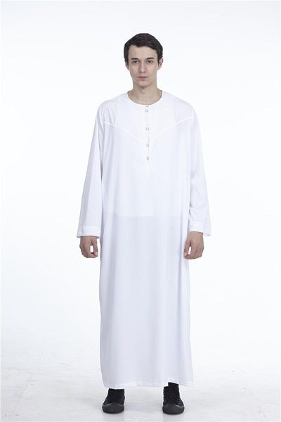ethnic clothing jubba thobe muslim fashiom men robe middle east ramadan saudi arabia national duabi abaya turkey men's pure color, Red
ethnic clothing jubba thobe muslim fashiom men robe middle east ramadan saudi arabia national duabi abaya turkey men's pure color, Red