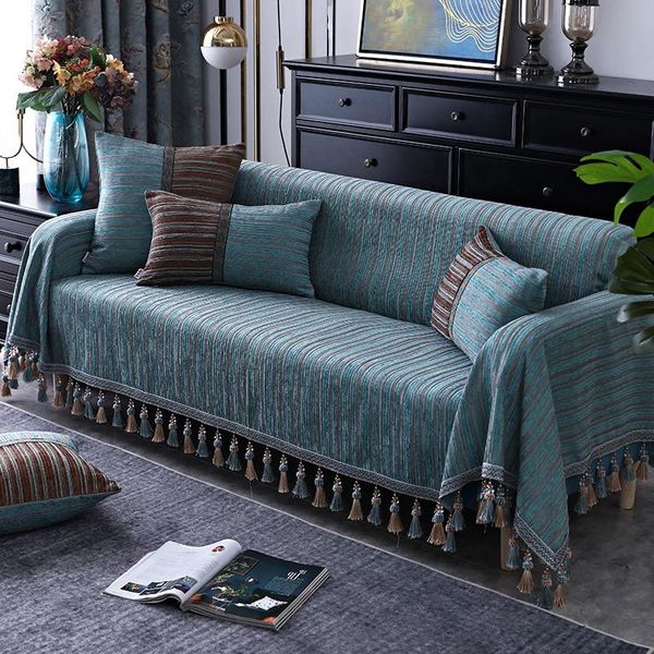 chair covers european chenille stripe couch cover for sofas 3 4 seater sectional recliner sofa towel throw non-slip furniture protector
chair covers european chenille stripe couch cover for sofas 3 4 seater sectional recliner sofa towel throw non-slip furniture protector