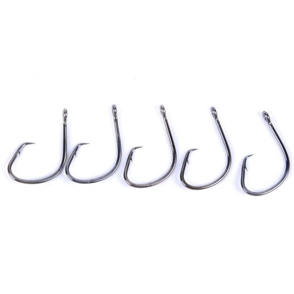 fishing hooks size 1#-5/0# black color high carbon steel fishhook jig hook tackle accessory tool
fishing hooks size 1#-5/0# black color high carbon steel fishhook jig hook tackle accessory tool