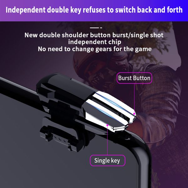 5f-mobile game controller gamepad plastic l1r1 keypads phone joystick sensitive shoot and aim triggers mobile controller for pubg cod
5f-mobile game controller gamepad plastic l1r1 keypads phone joystick sensitive shoot and aim triggers mobile controller for pubg cod