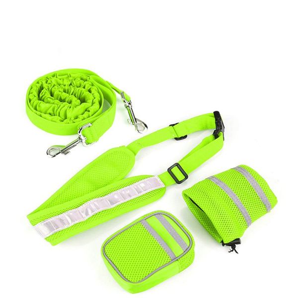 reflective pet dog running leash hands waist adjustable lead leashs with receiving bag for dogs walking traction rope collars & leashes
reflective pet dog running leash hands waist adjustable lead leashs with receiving bag for dogs walking traction rope collars & leashes