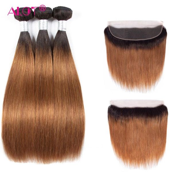 human hair bulks alot dark root t1b/30 honey blonde brazilian straight bundles with frontal non remy ombre, Black
human hair bulks alot dark root t1b/30 honey blonde brazilian straight bundles with frontal non remy ombre, Black