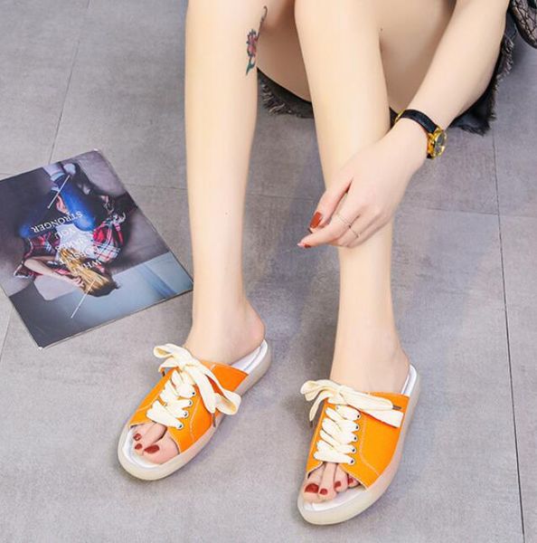 jelly-soled slippers female outer wear 2021 trendy summer fairy style flat bottom net red canvas lazy half drag, Black
jelly-soled slippers female outer wear 2021 trendy summer fairy style flat bottom net red canvas lazy half drag, Black
