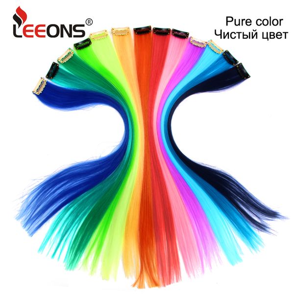20" clip-in one piece for ombre hair extensions pure color straight long synthetic hair pieces clip in 2 tone hair, Black
20" clip-in one piece for ombre hair extensions pure color straight long synthetic hair pieces clip in 2 tone hair, Black