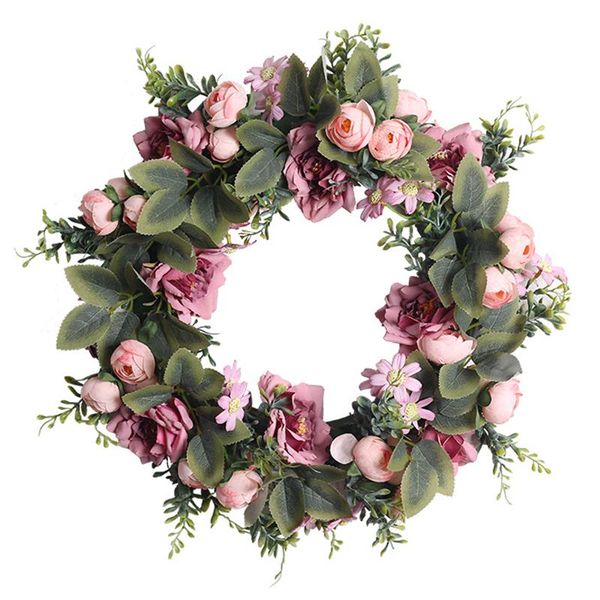 decorative flowers & wreaths artificial flower head wreath hairband wedding hair accessories for women bride garland girls seaside headpiece
decorative flowers & wreaths artificial flower head wreath hairband wedding hair accessories for women bride garland girls seaside headpiece