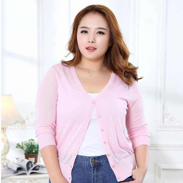 plus size t-shirt cardigan women summer casual knitted blouse v-neck pink black yellow femme sweaters cardigans 4xl 5xl
plus size t-shirt cardigan women summer casual knitted blouse v-neck pink black yellow femme sweaters cardigans 4xl 5xl
