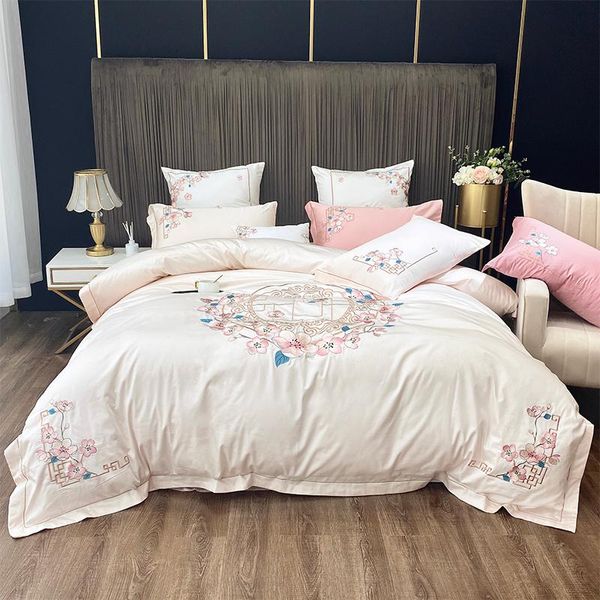 bedding sets luxury chinese style bloom flowers embroidery egyptian cotton set duvet cover bed linen fitted sheet pillowcases 4pcs
bedding sets luxury chinese style bloom flowers embroidery egyptian cotton set duvet cover bed linen fitted sheet pillowcases 4pcs