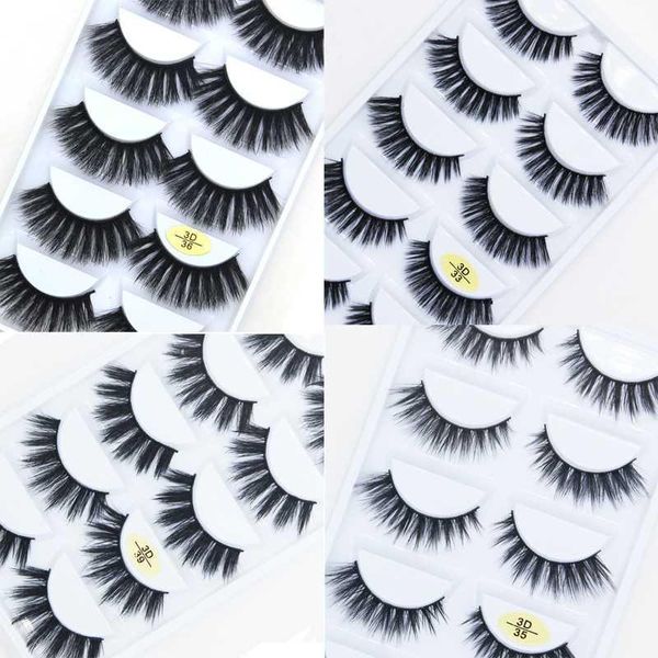 fashion 3d soft synthetic hair fake eyelash natural curl false eyelashes 5 pairs lash handmade fluffy lashes make up tools1
fashion 3d soft synthetic hair fake eyelash natural curl false eyelashes 5 pairs lash handmade fluffy lashes make up tools1