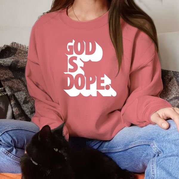2021 autumn round neck drs three-dimensional letter printing leisure long sleeved women's sweater, Black
2021 autumn round neck drs three-dimensional letter printing leisure long sleeved women's sweater, Black