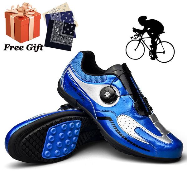 high-quality rotating buckle road cycling shoes, men's non-locking rubber-soled off-road shoes footwear, Black
high-quality rotating buckle road cycling shoes, men's non-locking rubber-soled off-road shoes footwear, Black