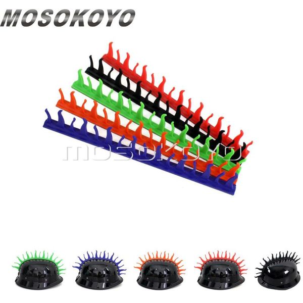 motorcycle helmets mohawk helmet sticker bmx capacete fireblade rubber stick on warhawk strips black blue orange red green
motorcycle helmets mohawk helmet sticker bmx capacete fireblade rubber stick on warhawk strips black blue orange red green