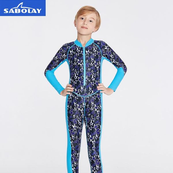 swim wear sabolay one-piece wetsuit children's long-sleeved full-body warm suitable for boys girls to surfing jellyfish skin
swim wear sabolay one-piece wetsuit children's long-sleeved full-body warm suitable for boys girls to surfing jellyfish skin