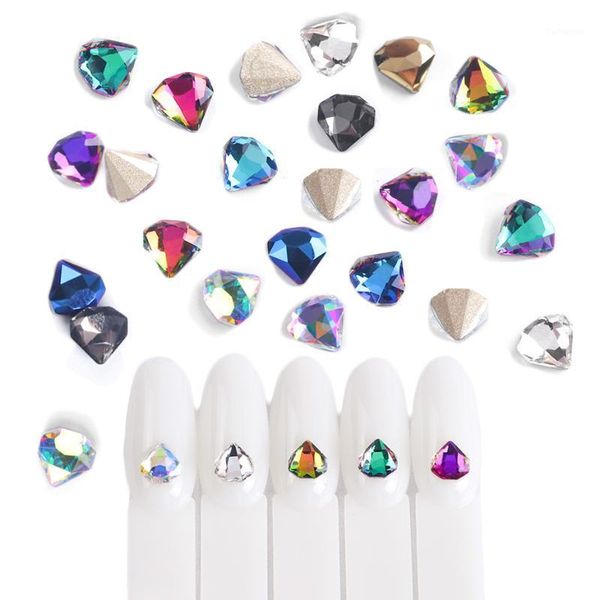 10pcs crystal rhinestones flatback diamond 6mm nail 3d charm stones glass gem art decoration ji7921, Silver;gold
10pcs crystal rhinestones flatback diamond 6mm nail 3d charm stones glass gem art decoration ji7921, Silver;gold