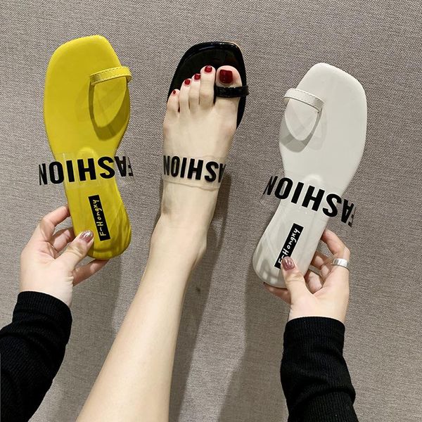 slippers hkxn summer women flip flop roman flat sandals pvc shoes clip toe transparent strap ladies big size sandalia t02, Black
slippers hkxn summer women flip flop roman flat sandals pvc shoes clip toe transparent strap ladies big size sandalia t02, Black