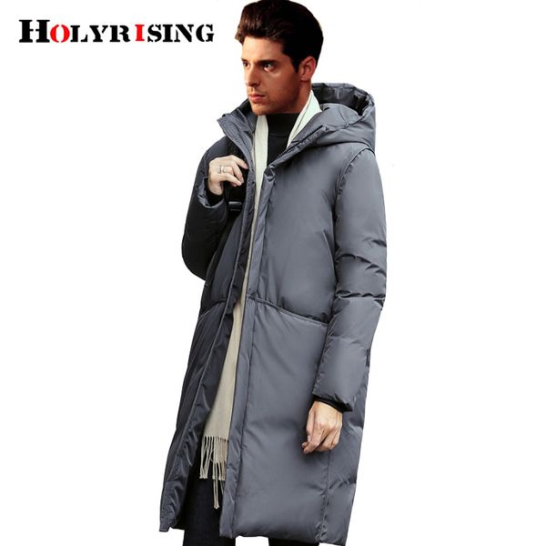 long thick men winter jacket white duck down chaqueta plumas hombre invierno 2 color hood coat 18151-5, Black
long thick men winter jacket white duck down chaqueta plumas hombre invierno 2 color hood coat 18151-5, Black