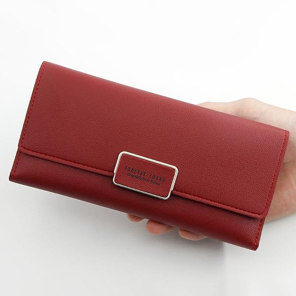 wallets women long thin student wallet large capacity clutches multi-function multi-card coin purse pocket card holder, Red;black
wallets women long thin student wallet large capacity clutches multi-function multi-card coin purse pocket card holder, Red;black