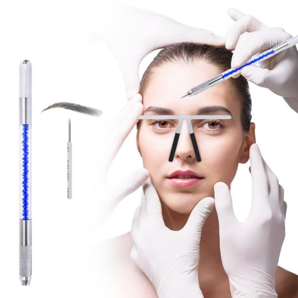 tattoo guns kits eyebrow ruler manual pen kit set with round needles microblading permanent makeup metal measure shaping stencil
tattoo guns kits eyebrow ruler manual pen kit set with round needles microblading permanent makeup metal measure shaping stencil