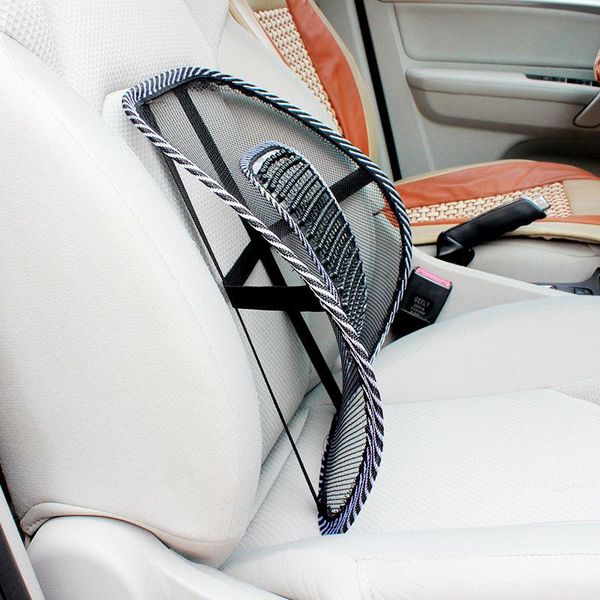 seat cushions car waist in summer black ice mesh ventilation lumbar support
seat cushions car waist in summer black ice mesh ventilation lumbar support