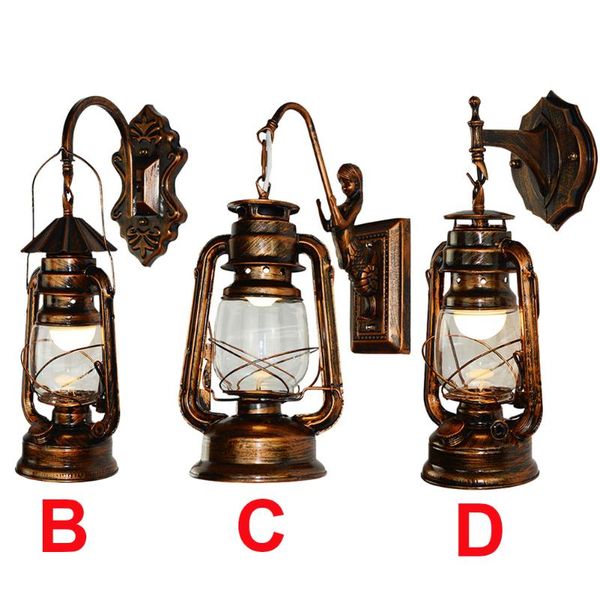 wall lamps fashion vintage style lantern lamp antique copper personalized kerosene iron led lights for living rooms cafe bar
wall lamps fashion vintage style lantern lamp antique copper personalized kerosene iron led lights for living rooms cafe bar