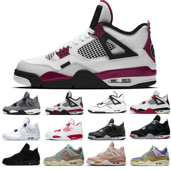 4s new basketball shoes for man black cat taupe haze desert moss purple travis white cement oreo sail olivia kim orange metallic fire red br
4s new basketball shoes for man black cat taupe haze desert moss purple travis white cement oreo sail olivia kim orange metallic fire red br