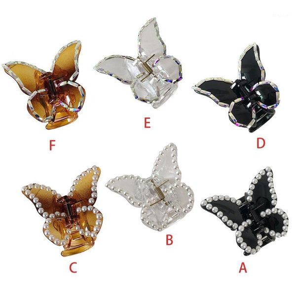korean women clear butterfly hair claw jaw clip glitter imitation pearls rhinestone hairgrip jewelry transparent hairpin1
korean women clear butterfly hair claw jaw clip glitter imitation pearls rhinestone hairgrip jewelry transparent hairpin1