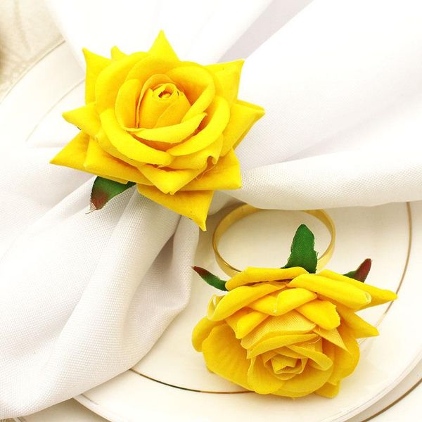 napkin rings 6pcs/lot simulation rose flower ring valentine's day button holiday party deskdecoration
napkin rings 6pcs/lot simulation rose flower ring valentine's day button holiday party deskdecoration