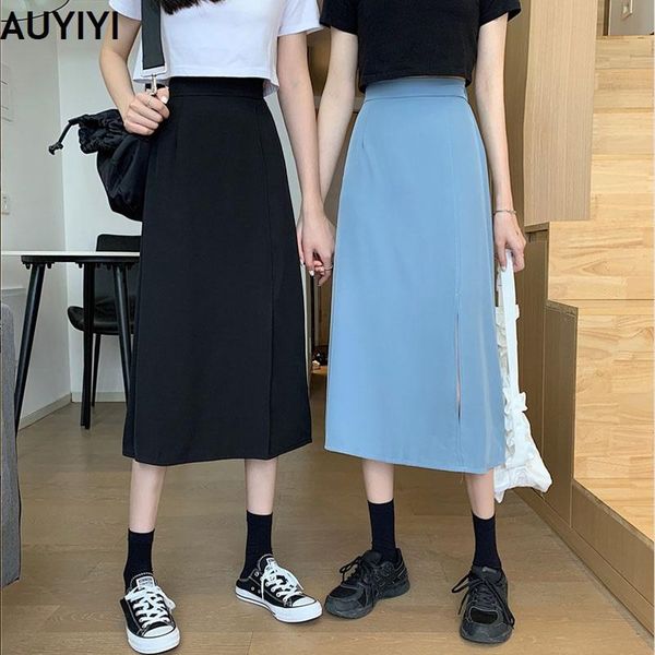 skirts summer fashion and comfortable chic student age-reducing skirt female personality split high waist suit auyiyi, Black
skirts summer fashion and comfortable chic student age-reducing skirt female personality split high waist suit auyiyi, Black