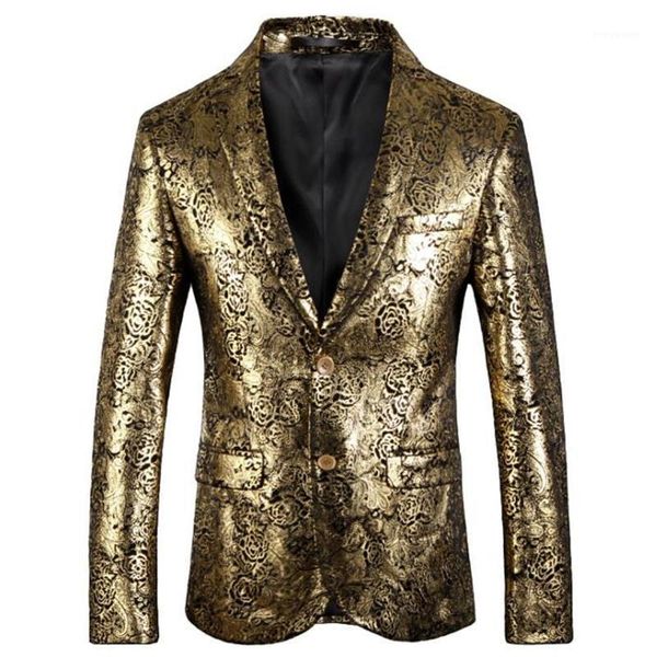 men's suits & blazers rose bronzing blazer suit british style plus size christmas terno masculino slim fit garnitury traje de hombre fa, White;black
men's suits & blazers rose bronzing blazer suit british style plus size christmas terno masculino slim fit garnitury traje de hombre fa, White;black