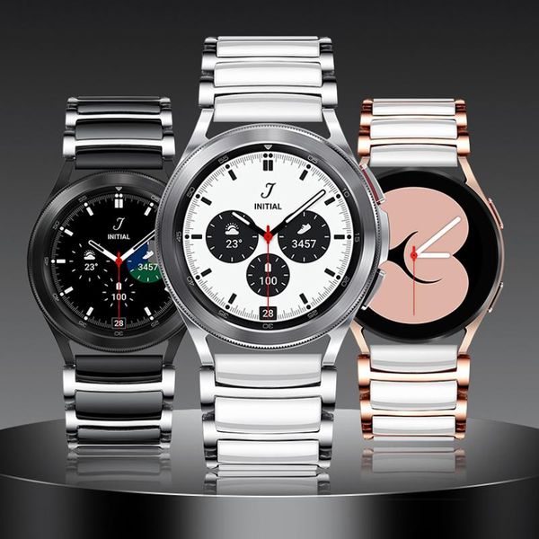watch bands ceramic+metal strap for samsung galaxy 4 40mm 44mm luxury bracelet wristband classic 42mm 46mm correa, Black;brown
watch bands ceramic+metal strap for samsung galaxy 4 40mm 44mm luxury bracelet wristband classic 42mm 46mm correa, Black;brown