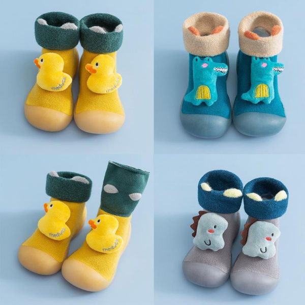 first walkers autumn winter baby girls socks born cartoon animal infant boy anti slip soft cotton floor sock shoes
first walkers autumn winter baby girls socks born cartoon animal infant boy anti slip soft cotton floor sock shoes