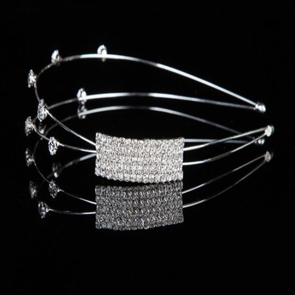 bridal hair accessories diamond hairband sweet square double layer children's headband headdress, Golden;silver
bridal hair accessories diamond hairband sweet square double layer children's headband headdress, Golden;silver