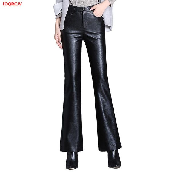 women's pants & capris 2021 autumn women leather plus size 4xl high waist faux trousers ladies fashion casual pu flare black w1613, Black;white
women's pants & capris 2021 autumn women leather plus size 4xl high waist faux trousers ladies fashion casual pu flare black w1613, Black;white